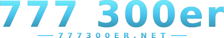 777 300er logo